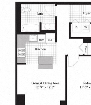 One Bedroom 12